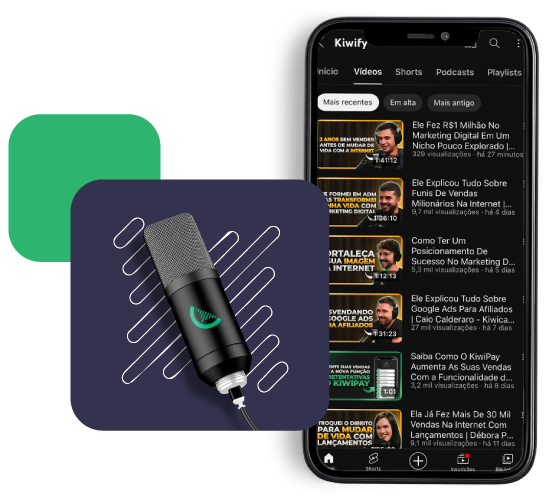 Interface de gestão de assinaturas Jis.Pay